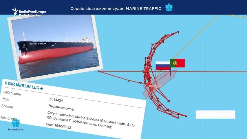 Video: Reportéři zmapovali, jak Rusové pašují ropu do evropských přístavů